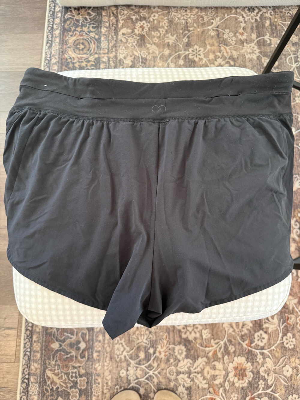 CALIA by Carrie Underwood Black Athletic Shorts - Picture 2 of 2